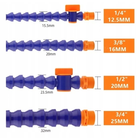 Wężyk do chłodziwa 1/2